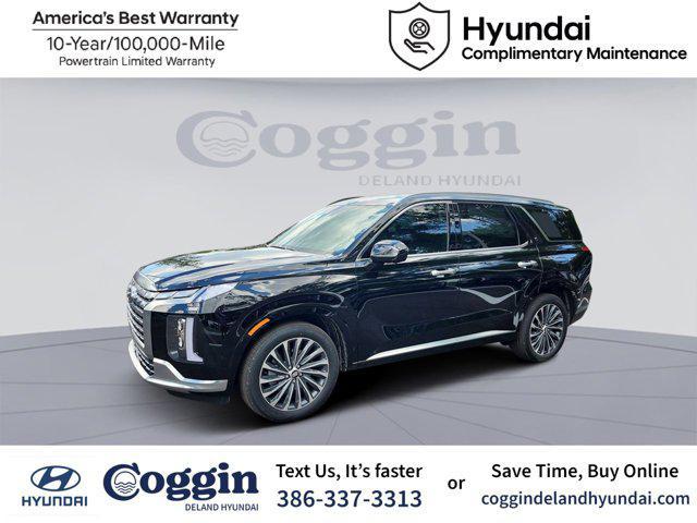 new 2024 Hyundai Palisade car, priced at $48,171