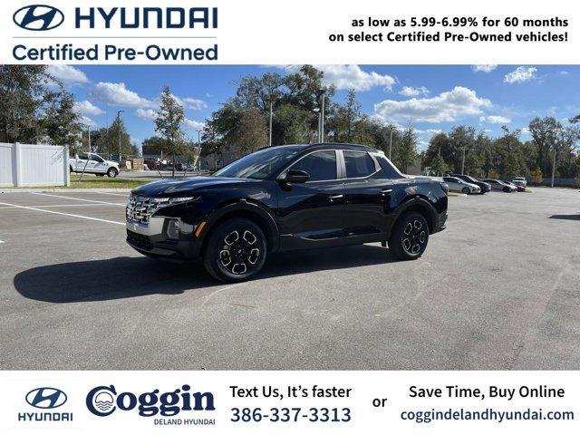 used 2024 Hyundai Santa Cruz car, priced at $26,988