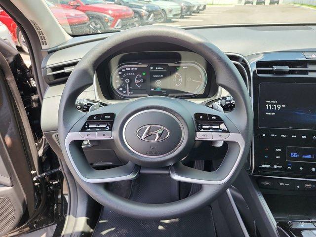 new 2024 Hyundai Tucson Hybrid car, priced at $32,330