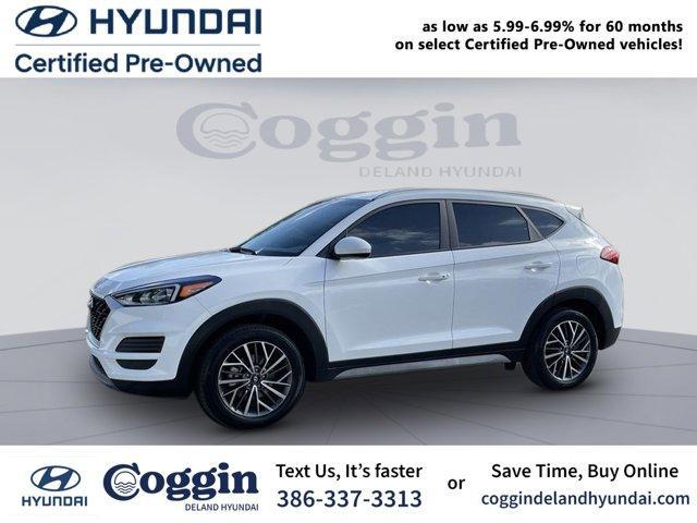 used 2021 Hyundai Tucson car, priced at $18,450