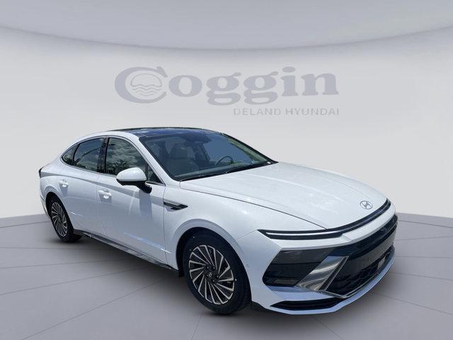 new 2025 Hyundai Sonata Hybrid car, priced at $37,533