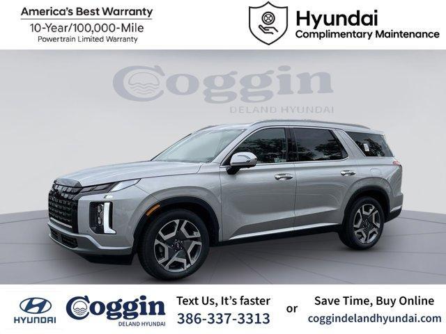 new 2025 Hyundai Palisade car, priced at $45,235