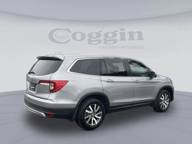 used 2021 Honda Pilot car, priced at $28,750