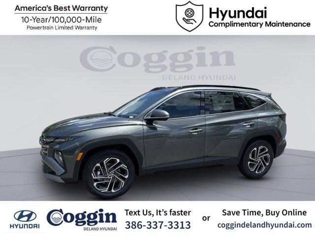 new 2025 Hyundai TUCSON Hybrid car, priced at $41,134