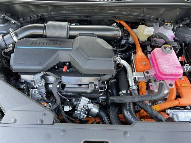 new 2025 Hyundai TUCSON Hybrid car, priced at $41,134