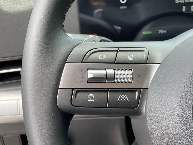 new 2025 Hyundai Kona EV car, priced at $31,144