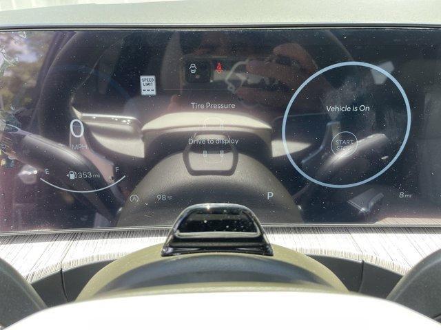 new 2025 Hyundai Santa Fe car, priced at $45,481