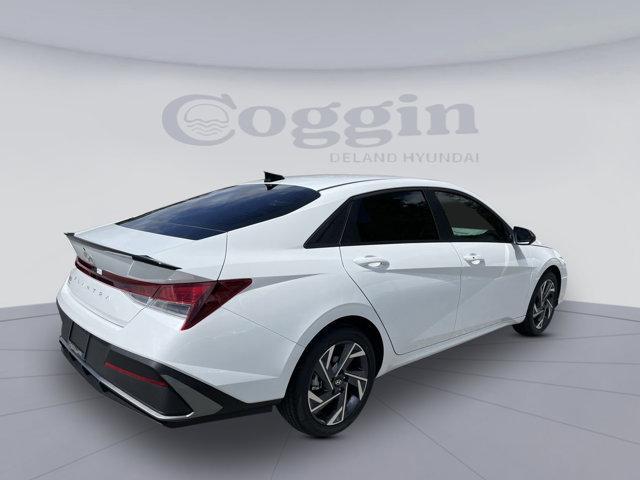 new 2025 Hyundai Elantra car, priced at $22,881