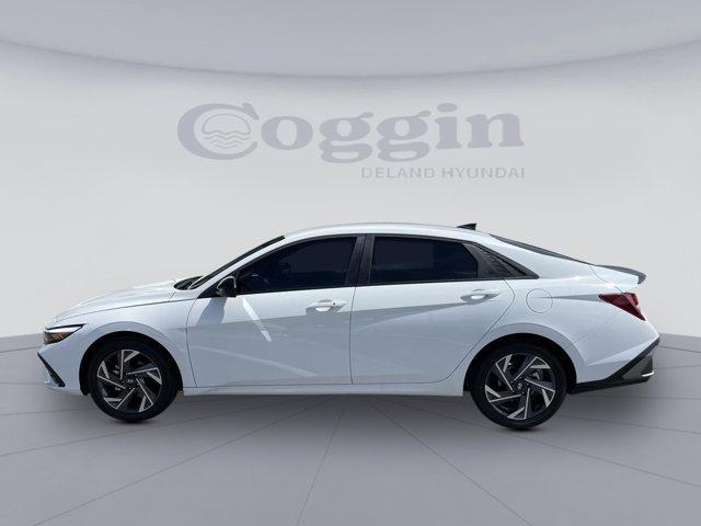 new 2025 Hyundai Elantra car, priced at $22,881