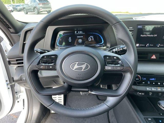 new 2025 Hyundai Elantra car, priced at $22,881