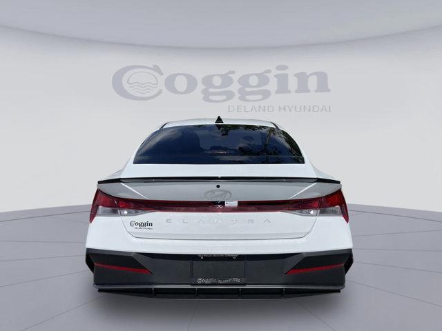 new 2025 Hyundai Elantra car, priced at $22,881