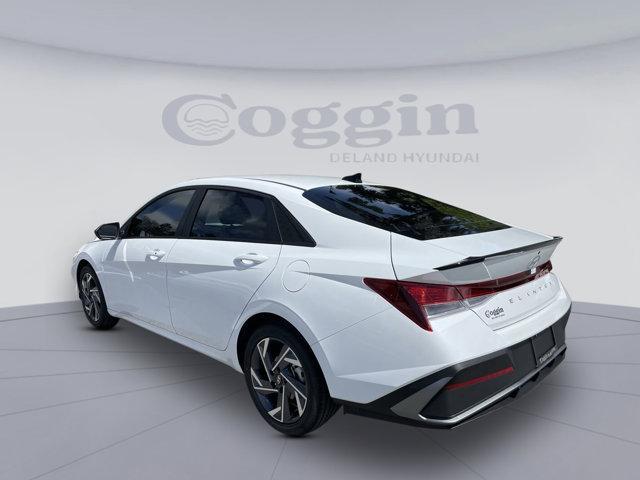 new 2025 Hyundai Elantra car, priced at $22,881