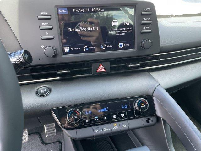 new 2025 Hyundai Elantra car, priced at $22,881