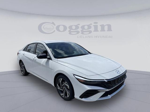 new 2025 Hyundai Elantra car, priced at $22,881