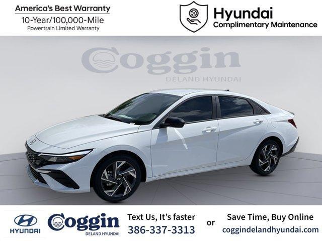new 2025 Hyundai Elantra car, priced at $22,881