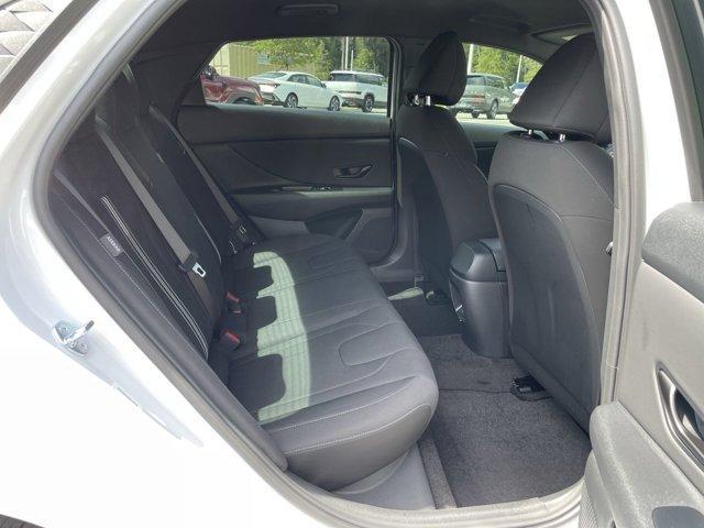 new 2025 Hyundai Elantra car, priced at $22,881