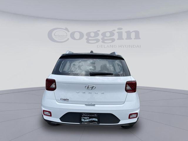 new 2025 Hyundai Venue car, priced at $25,289
