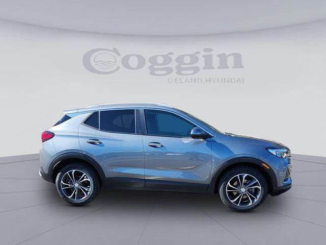 used 2022 Buick Encore GX car, priced at $19,980