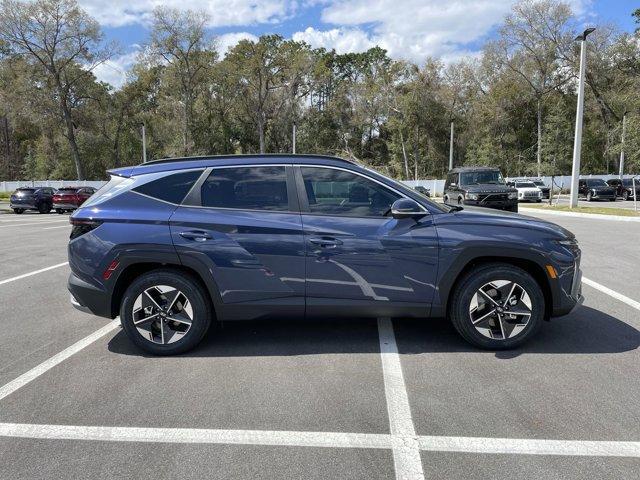 new 2025 Hyundai Tucson car, priced at $32,402