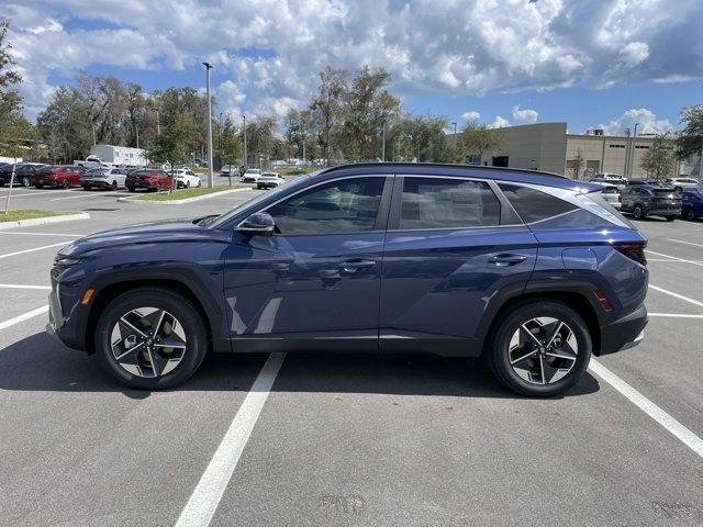 new 2025 Hyundai Tucson car, priced at $32,402
