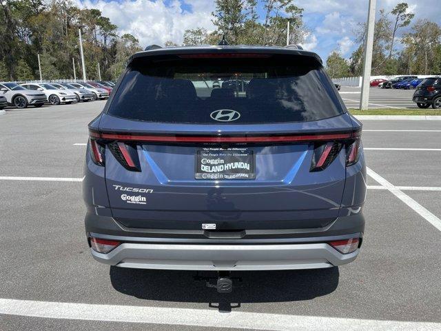 new 2025 Hyundai Tucson car, priced at $32,402