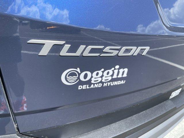 new 2025 Hyundai Tucson car, priced at $32,402