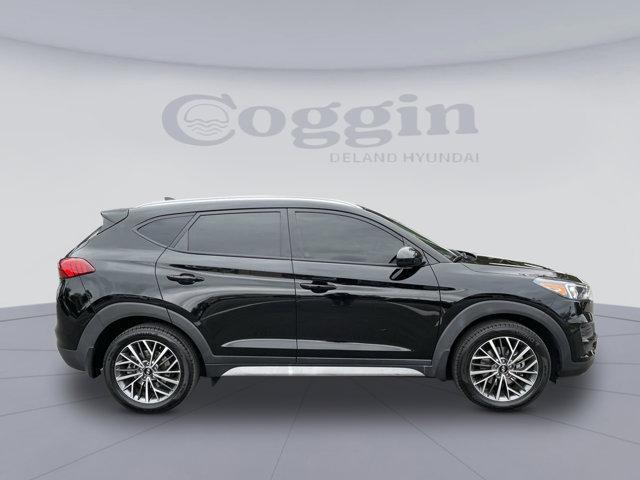 used 2021 Hyundai Tucson car, priced at $17,900