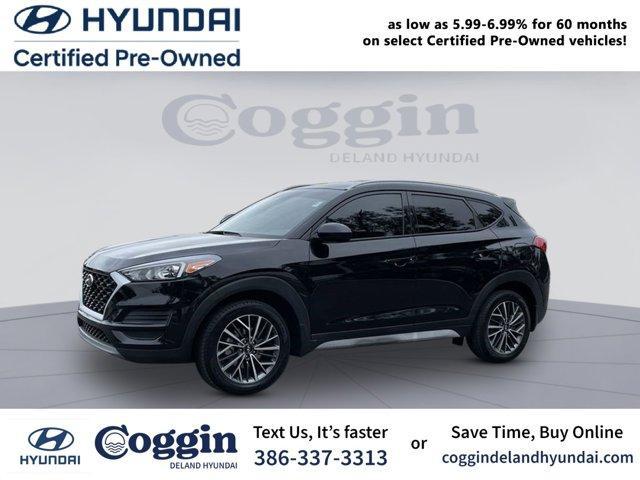 used 2021 Hyundai Tucson car, priced at $17,900