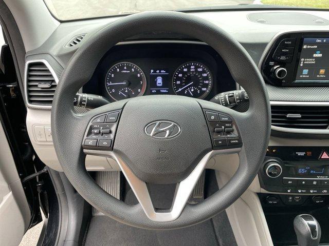 used 2021 Hyundai Tucson car, priced at $17,900