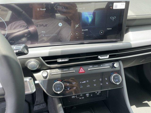 new 2025 Hyundai Sonata Hybrid car, priced at $37,691