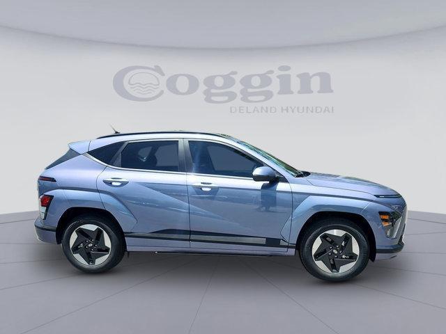 new 2025 Hyundai Kona EV car, priced at $30,859