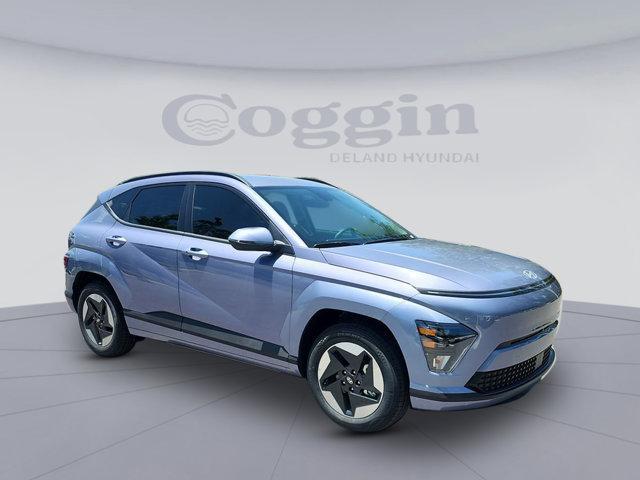 new 2025 Hyundai Kona EV car, priced at $30,859