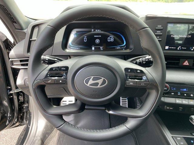 new 2025 Hyundai Elantra car, priced at $22,424