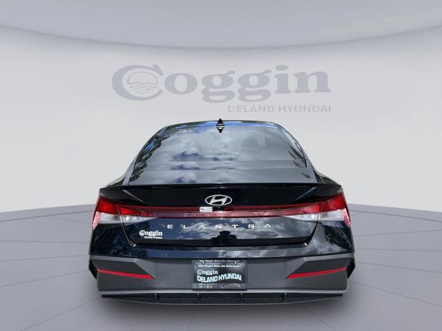 new 2025 Hyundai Elantra car, priced at $22,424