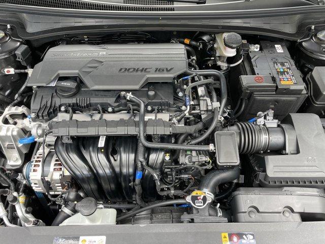 new 2025 Hyundai Elantra car, priced at $22,424