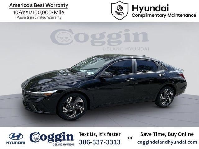 new 2025 Hyundai Elantra car, priced at $22,424