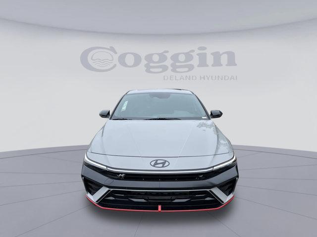 new 2025 Hyundai Elantra N car, priced at $37,599