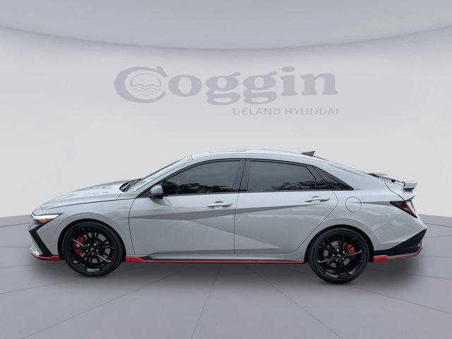 new 2025 Hyundai Elantra N car, priced at $37,599