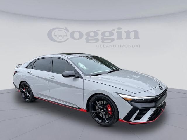 new 2025 Hyundai Elantra N car, priced at $37,599