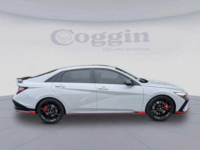 new 2025 Hyundai Elantra N car, priced at $37,599