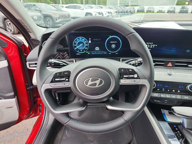 new 2024 Hyundai Elantra car, priced at $28,160