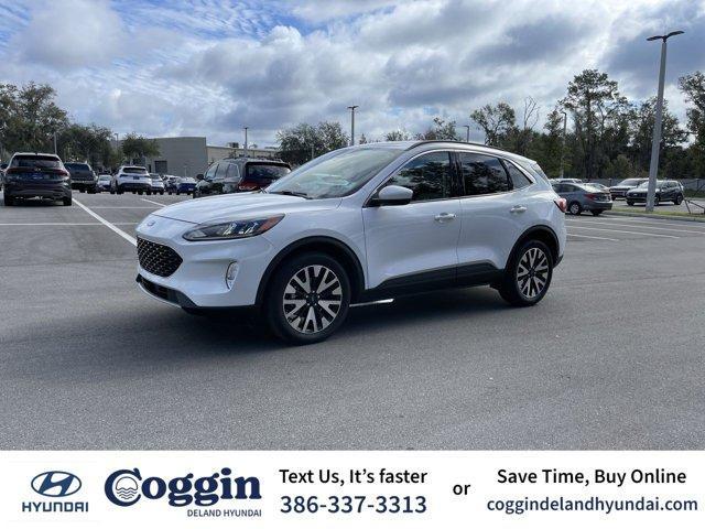 used 2020 Ford Escape car, priced at $17,222