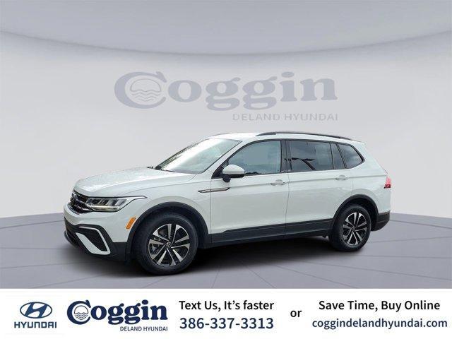 used 2023 Volkswagen Tiguan car, priced at $17,498