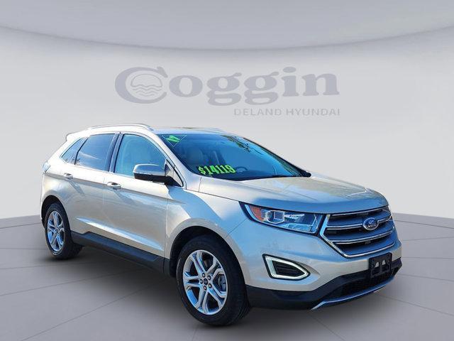 used 2017 Ford Edge car, priced at $13,570