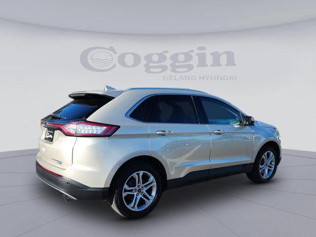 used 2017 Ford Edge car, priced at $13,570