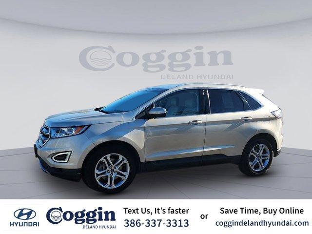 used 2017 Ford Edge car, priced at $13,570