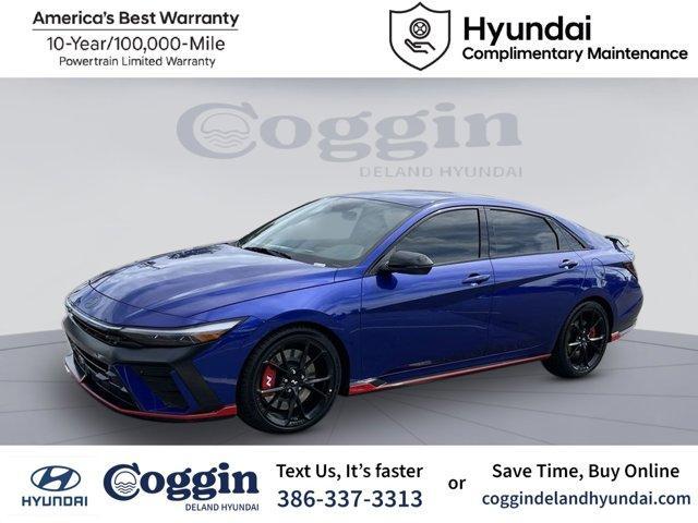 new 2025 Hyundai ELANTRA N car, priced at $34,216