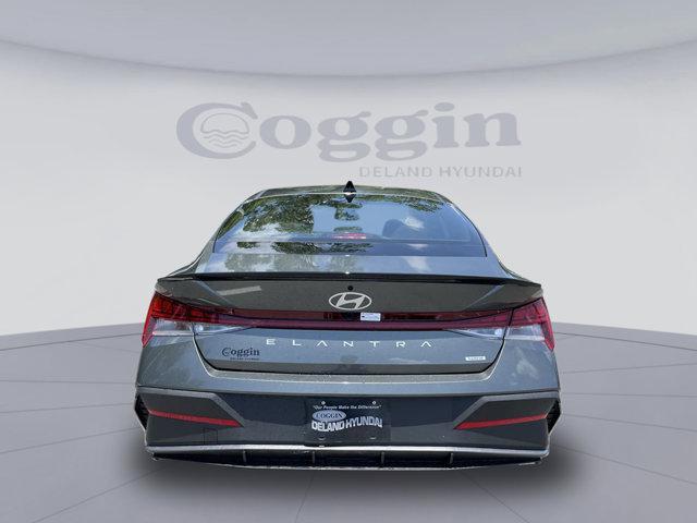 new 2025 Hyundai ELANTRA HEV car, priced at $27,005