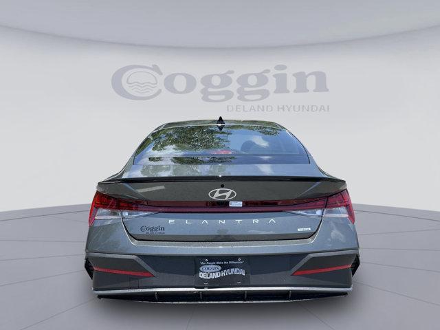 new 2025 Hyundai ELANTRA HEV car, priced at $26,005