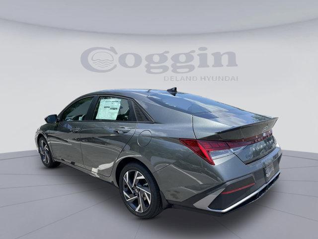 new 2025 Hyundai ELANTRA HEV car, priced at $27,005